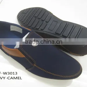 2015 Mens Hot Selling Slip-on Clothes Material Shoes thumbnail-3