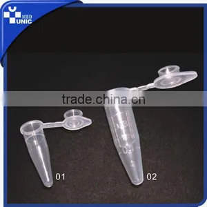 Hinged Lid With Conical Bottom Centrifuge Tube thumbnail-1