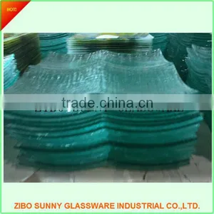 Wholesale Wedding Clear Beaded Glass Charger Plates thumbnail-2