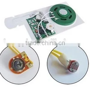 Custom Recordable Sound Module for Christmas Greeting Card, Recordable Greeting Card for Sound Module thumbnail-3