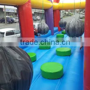NEW DESIGN Big Capacity Adult Arena Inflatable Wrecking Sport Game for Sale thumbnail-4