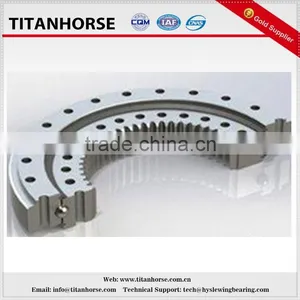Robot Arm Internal Teeth Slewing Bearing thumbnail-1