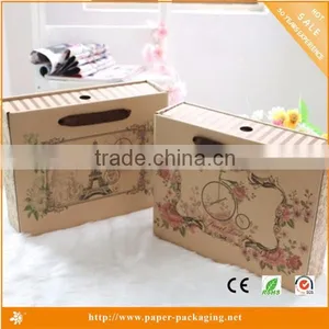 New Drawer Printed Gift Box With Gift Boxes With Magnetic Lid thumbnail-1