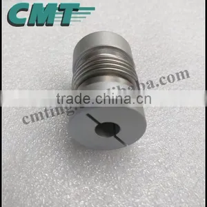 Aluminum Flexible CNC Bellows Coupling Zero Backlash Shaft Coupling thumbnail-2