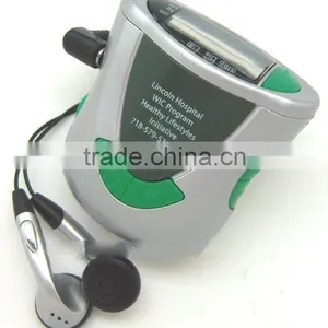 New Cheap Promotional Pedometer With fm Radio thumbnail-1