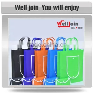 Hot Selling Cheap Custom Folded Nonwoven Bag thumbnail-1