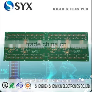 Hasl Ul94v0 Fr4 Multilayer Remote Key Circuit Board thumbnail-6