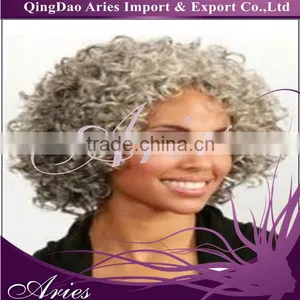 70cm Long Wavy Grey Hair Anime Cosplay Wigs Fancy Cosplay Lace Front Wig thumbnail-4