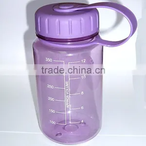 Translucent Wide Mouth Tritan Bottle With Crew Lid thumbnail-1