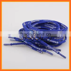 New Manufacturing Nylon Shoelaces With Woven Logo thumbnail-4