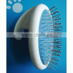 Pet Cushion Brush, With Ergonomic Handle, 2014 New Style Pet Grooming Brush thumbnail-5