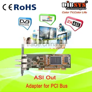 Dibsys Digital Broadcasting ASI PCI Transmit Cards thumbnail-1