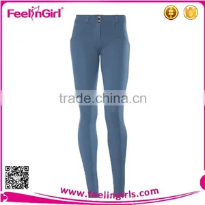 No MOQ Women Sexy Legging Push Up Jeans thumbnail-3