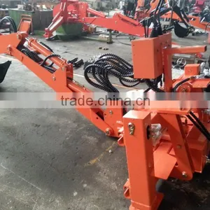 Towable Tractor Backhoe Matching Agricultural Tractor thumbnail-1