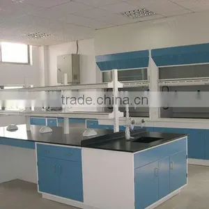 Laboratory Furniture Island Workbench thumbnail-1