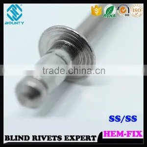 HIGH QUALITY HOT SELLING FACTORY HIGH STRENGTH HEM TYPE BLIND RIVETS FOR AUTOMOTIVE thumbnail-5