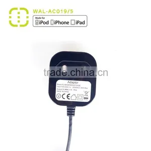 MFI Certified Universal Wall Charger With EU Plug 2.1A thumbnail-5