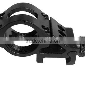 45 Degree Offset 30mm Scope for Flashlight/ QD Mount/20mm Weaver Rail thumbnail-1