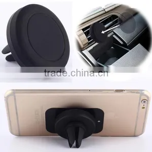 Fashion Universal 360 Degree Rotating Mini Magnetic Car Phone Holder thumbnail-1