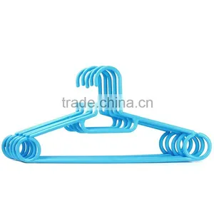 Blue pp Dress Hanger,shirt Hanger,plastic Cloth Hanger, thumbnail-4