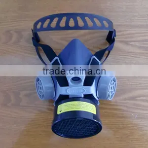 2016 Best Selling Half Face Mask Human Gas Face Mask for Poison Protection Half Face Mask Anti Gas Face Mask Manufacturer thumbnail-1