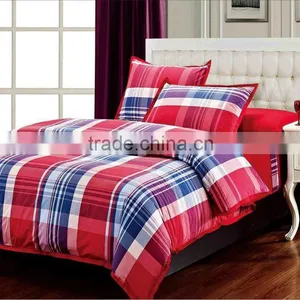 400 Thread Count Stripe Complete Bed Set 4 Piece Bedding Comforter Set thumbnail-1
