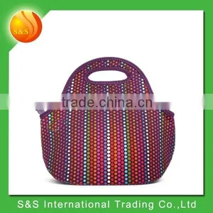 Best Selling Tote Shopping Bag Lunch Bag thumbnail-1