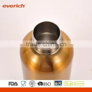 Stainless Steel Cap 600ml Ice Water Bottle for Traveling Quality Choice thumbnail-3