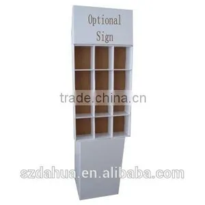 Custom Cardboard Display Stands for Books in Display Racks thumbnail-1