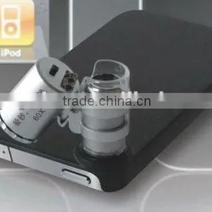 LED Pocket Microscope With Iphone4/electron Microscope Price/microscope Camera thumbnail-1