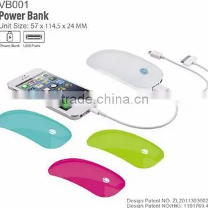 4000mah Portable Power Bank Mobile Charger thumbnail-1