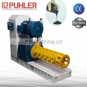 Puhler Nano Level Puhler Grinding Mill Machine Bead Mill For Leather Paint thumbnail-1