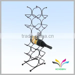 Bar Display Whiskey Bottles Supermarket Display Shelf Rack for Wines thumbnail-3