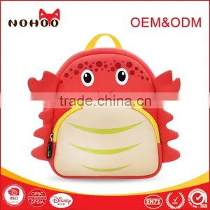 NOHOO Children School Bags With Cartoon Pictures, Children Waterproof Backpack Girls Bag thumbnail-1