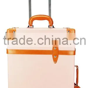 2016 Vintage Girl Brown Luggage Case Travel Luggage thumbnail-1