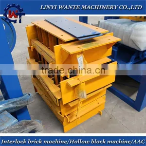 2015 High Technology QT40-2 Semi Automatic Concrete Block Making Machine thumbnail-6