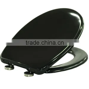 Colored Toilet Seat Cover With Soft Close and Quick Release Stainless Steel Hinge thumbnail-1