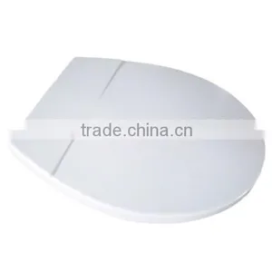 Oceanwell Toilet Seat Cover With Soft Close and Quick Release Hinge for the Bathroom thumbnail-1