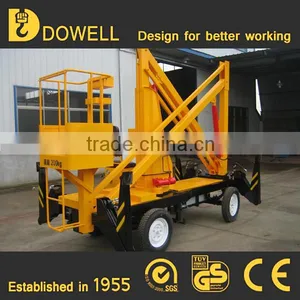 8-18m Hydraulic Boom Lift Articulation Boom Lift Work Platform thumbnail-5