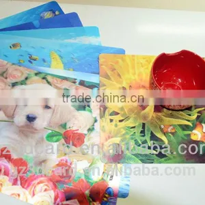 Cartoon 3d Lenticular Table Mats 2015 Good Looking With PET Material thumbnail-1