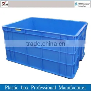Solid Stackable Plastic Turnover Box thumbnail-1