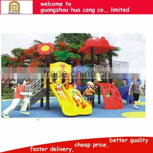 H30-1123 Animal Theme Outdoor Playground Animal Sculpture Functional With Slide Ourdoor Playground thumbnail-1