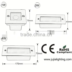 4W LED Underground Light IP68 thumbnail-2