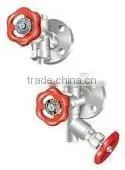 Brass Gate Valve Parallel Permit or Prevent the Flow of Liquids thumbnail-1