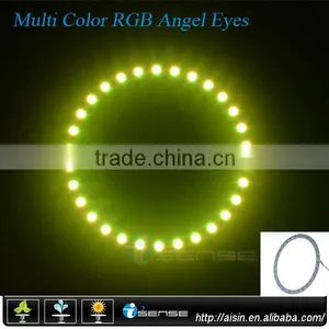 2014 New DC12v 2x 4x 6x Rgb Led Angel Eyes Red Blue Green White Light thumbnail-4