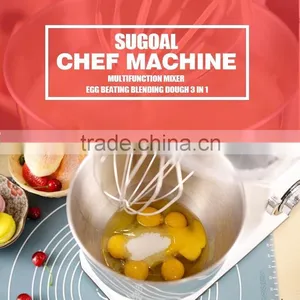 2015 Home Appliances Stainless Steel Stand Mixer Dough Mixer Machine thumbnail-6