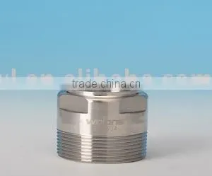 Sanitary Stainless Steel Welded Male Threaded Adapter thumbnail-1