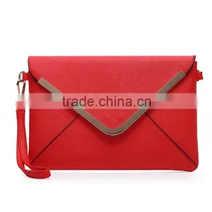 2016 New European and American Fashion Multicolor Handbag Envelope Bag Hand Shoulder Diagonal thumbnail-3