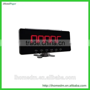 Simple Display Receiver Wireless Queue System Case For Restaurant thumbnail-2