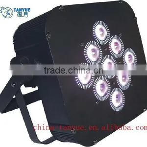 9*8W RGBW Stage Par Lighting 4 IN 1 LEDs Quad Color Led Par Light China Factory thumbnail-1
